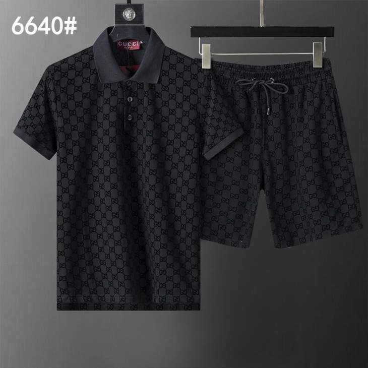 Picture of Gucci Shirt Pant Suits _SKUGucciM-3XL14mx664021667